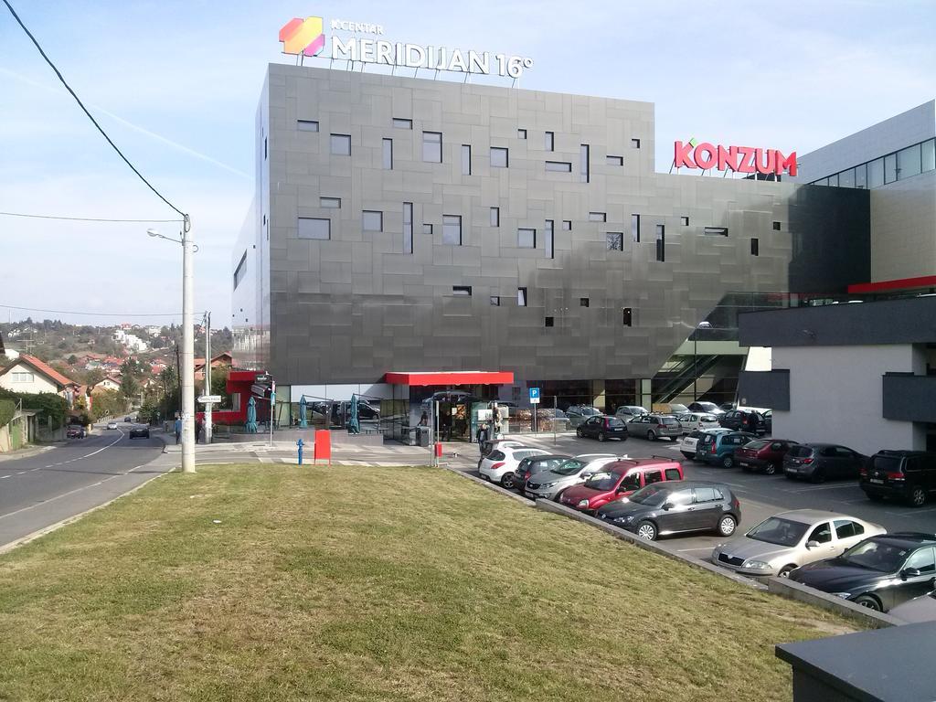 Apartments Garden Zagreb Eksteriør bilde