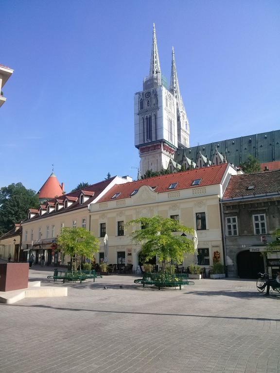 Apartments Garden Zagreb Eksteriør bilde